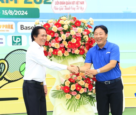 Giải Quần vợt Vô địch Thanh thiếu niên Quốc gia 2024 thu hút nhiều tài năng