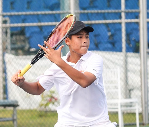 Kết quả tennis Năng khiếu toàn quốc 23/7: Tay vợt nam U12 cao 1m73 áp đảo đối thủ
