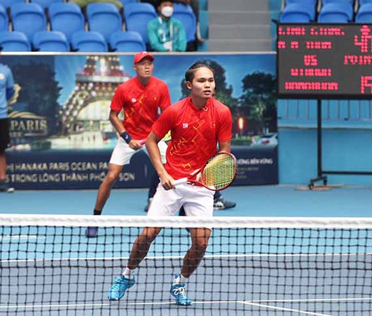 Kết quả tennis SEA Games mới nhất 17/5: Ngày của các đôi Việt Nam
