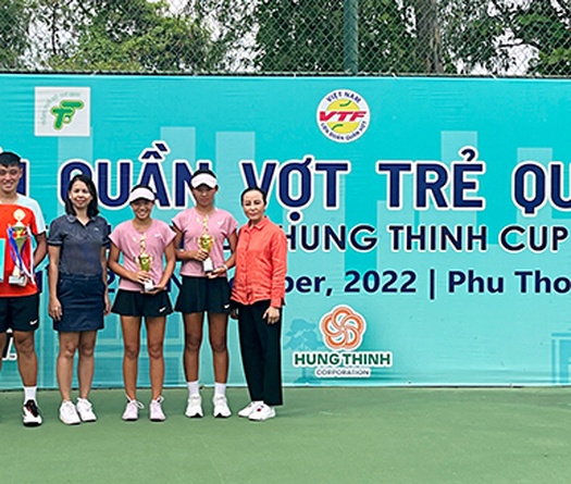 Kết quả tennis ITF J4 HCMC 1 – Hung Thinh Cup: Trương Vinh Hiển / Nguyễn Minh Phát vô địch đôi nam
