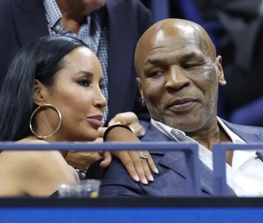 Huyền thoại boxing Mike Tyson tiết lộ tay vợt tennis mà anh yêu thích
