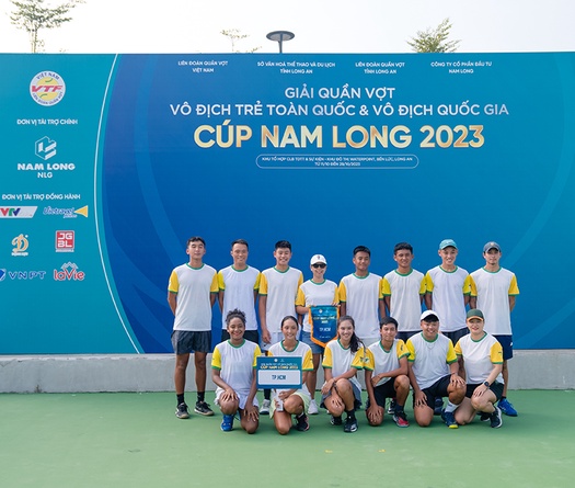 Khai mạc Giải Quần vợt Vô địch Quốc gia – Cúp Nam Long 2023