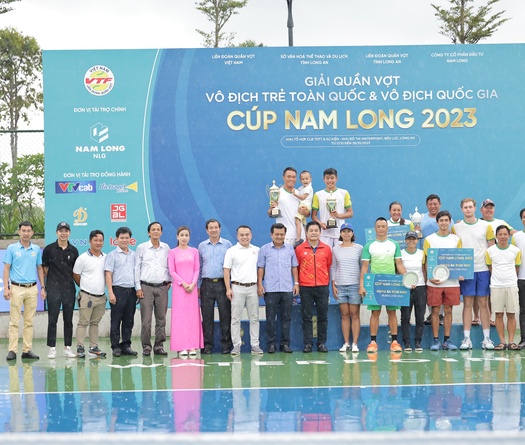 Giải vô địch Quốc gia – Cúp Nam Long 2023: Demi Trần, Vũ Hà Minh Đức vô địch đơn