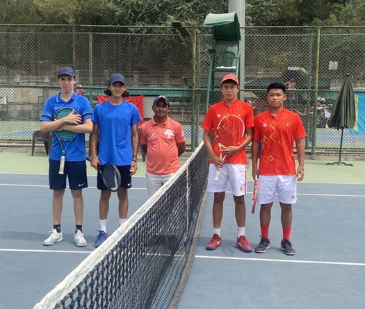 Chung kết vòng loại Giải Junior Davis Cup: Trẻ tennis nam Việt Nam nhì bảng C