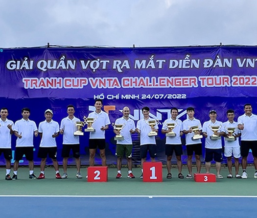 VNTA Academy phát triển với phương châm đào tạo tennis "mạnh từ gốc”