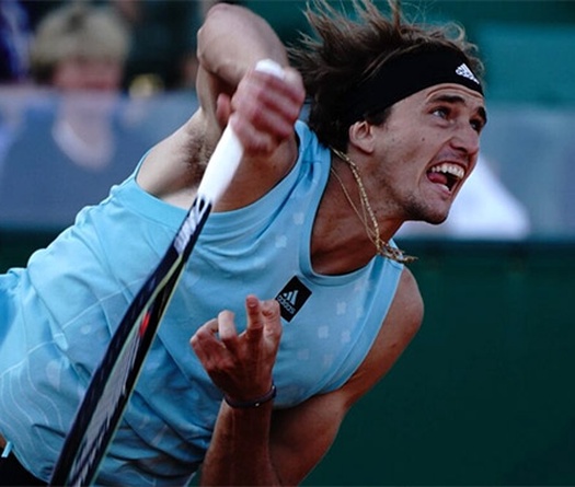 "Bài kiểm tra" thể trạng của Alexander Zverev trước lối chơi khó lường của Bonzi tại vòng 1 quần vợt Roland Garros 2026