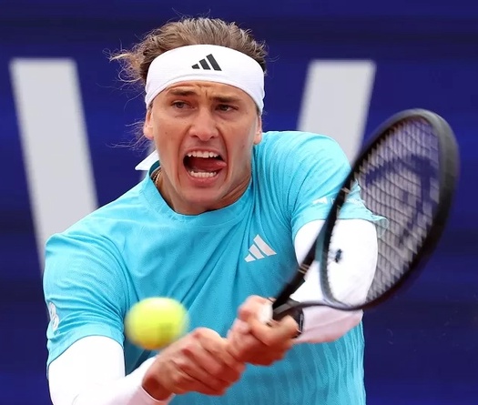 Phân tích thực lực Alexander Zverev vs Alexander Blockx: Khoảng cách đẳng cấp tại quần vợt Rome Open 2026