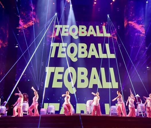 Ấn tượng với Giải vô địch Teqball thế giới 2024