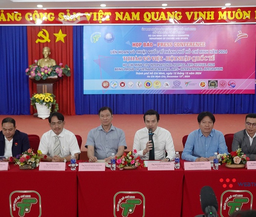 Liên hoan Võ thuật Quốc tế 2024 chủ đề “Tự hào Võ Việt - Hội nhập Quốc tế”: Bức tranh đa dạng và phong phú về thế giới