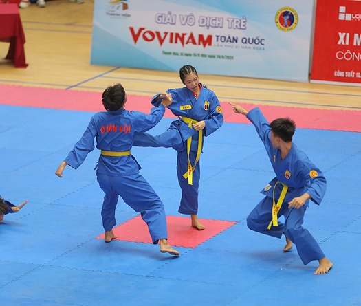 Khai mạc Giải vô địch trẻ Vovinam toàn quốc lần thứ 21 năm 2024 