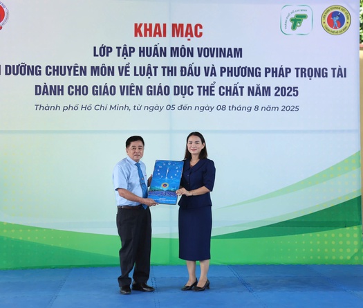TPHCM đẩy mạnh Vovinam học đường sau hợp nhất với Bình Dương và Bà Rịa – Vũng Tàu