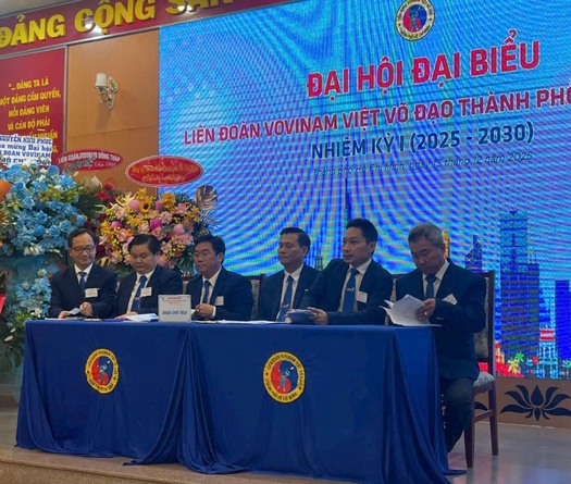 Lãnh đạo mới quyết tâm đưa Vovinam vươn tầm thế giới sau kỷ lục Guinness 60.000 học sinh đồng diễn