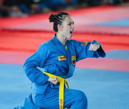 Hơn 700 VĐV tranh tài Giải Vô địch Trẻ Vovinam quốc gia 2025