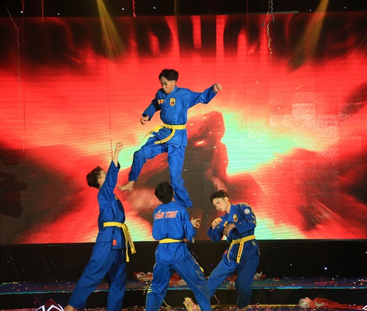 Chung kết Cuộc thi Vovinam Dance 2025: Bùng nổ cảm xúc