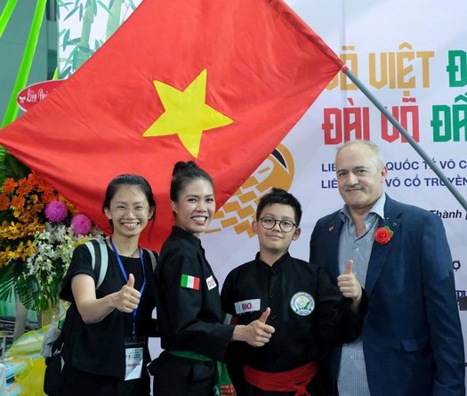 Tinh hoa võ Việt trong Lễ Khai mạc Liên hoan Quốc tế Võ cổ truyền TP. Hồ Chí Minh lần thứ 7