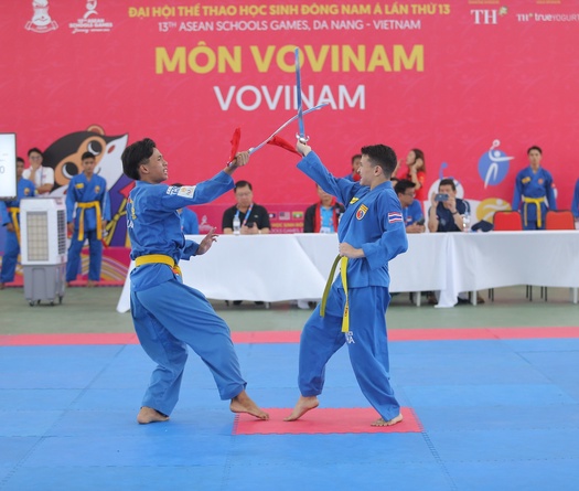 Vovinam - môn võ Việt đi vào học đường khu vực Đông Nam Á