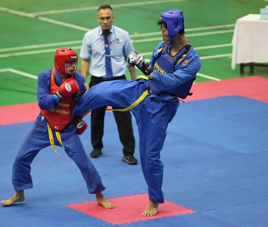 450 võ sĩ tranh tài Giải vô địch Vovinam toàn quốc 2024