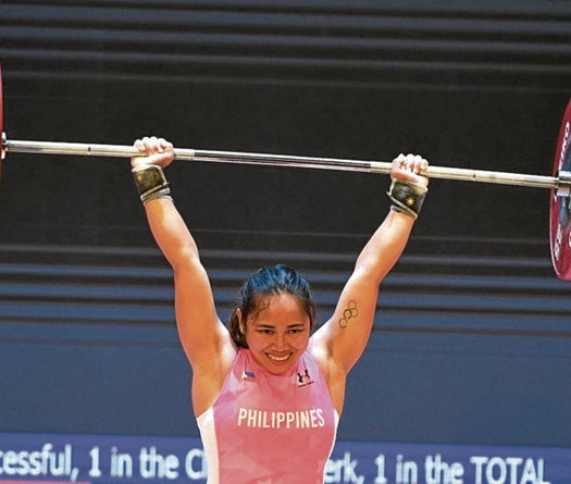 ĐKVĐ cử tạ Olympic Hidilyn Diaz cam kết tham gia Asian Games dù lịch đấu dày đặc