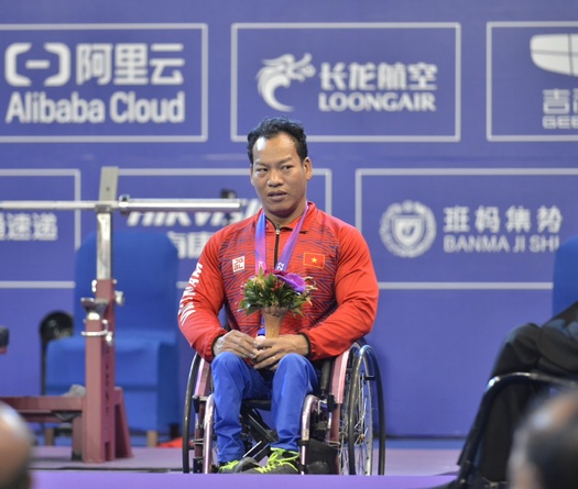 Asian Para Games 4 qua những con số đặc biệt