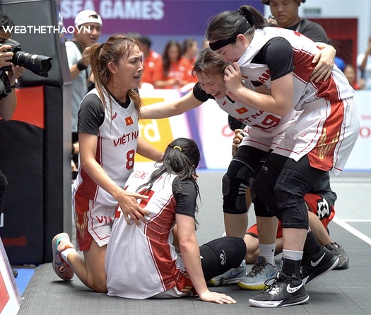 Nhân Ngày Báo chí Cách mạng Việt Nam: Đại diện webthethao với những trải nghiệm đáng nhớ ở SEA Games 32