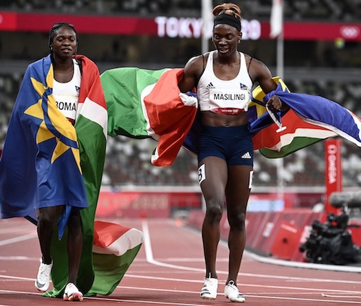 Hai cô gái “mang dòng máu đàn ông” thống trị đường chạy 200m U20 thế giới