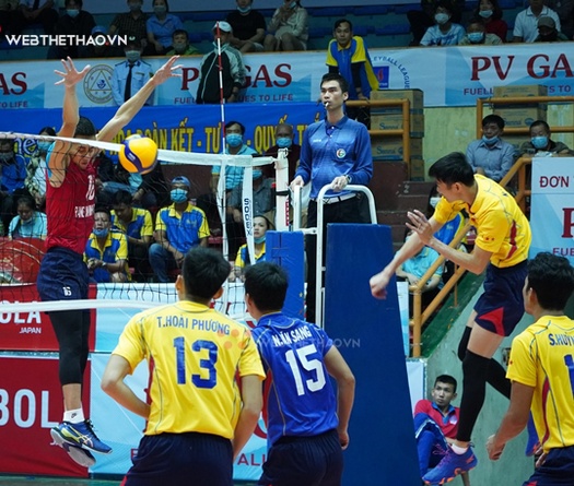 Vòng 1 giải bóng chuyền VĐQG: Đội nam nào sẽ đi Cúp Hùng Vương?