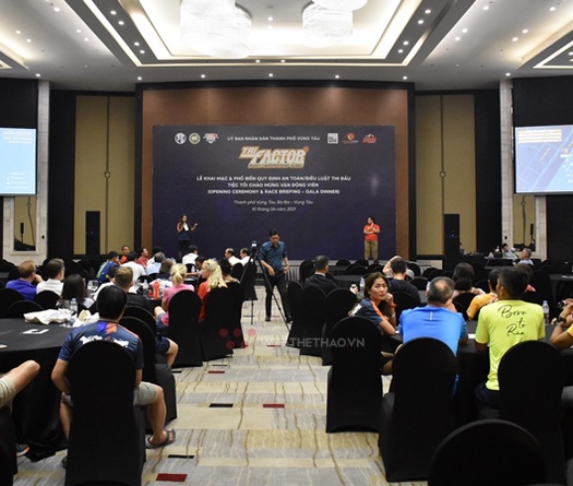 Khai mạc TRI-Factor 2021: Thành phố Vũng Tàu mở hội