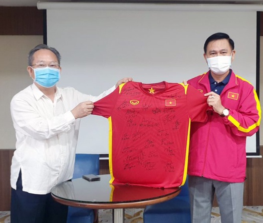 Đại sứ quán Việt Nam tại UAE kỳ vọng tuyển futsal giành vé dự World Cup