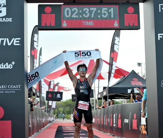 Cuộc thi IRONMAN Desaru Coast 2023 trở lại đấu trường triathlon Malaysia mùa thứ hai