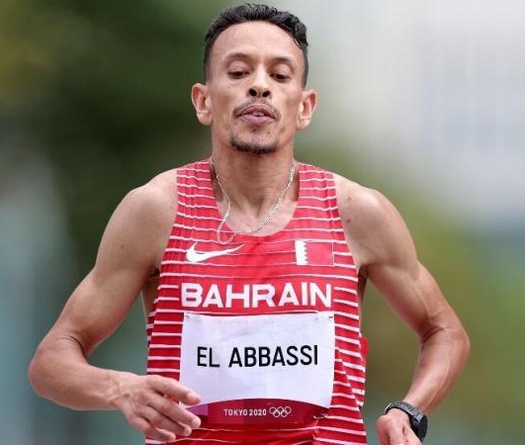 Tuyển thủ marathon Bahrain bị tạm cấm thi đấu vì “lỗi lạ” ở Olympic Tokyo