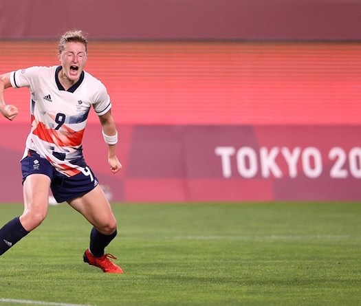 Ellen White lập kỳ tích chưa từng có với tuyển nữ Anh ở Olympic