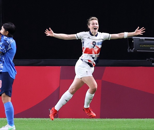 Tuyển nữ Anh vào tứ kết Olympic 2021 nhờ Ellen White “độc diễn”