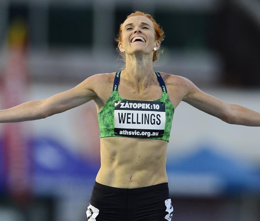 Nữ VĐV bị mù tạm thời trên đường chạy marathon, vẫn đạt chuẩn Olympic Paris 2024