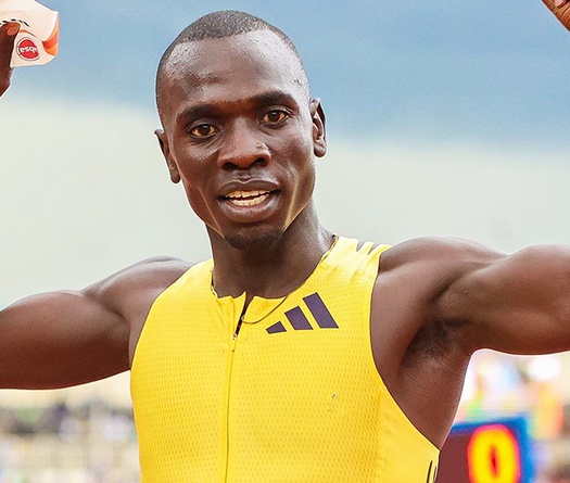 Chàng trai Kenya 19 tuổi phá kỷ lục thế giới chạy 1 dặm tại Đức