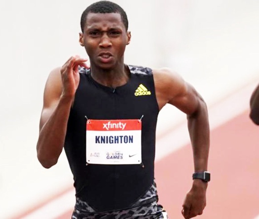 Kỷ lục thế giới U18 chạy 200m bị phá chỉ sau 25 ngày