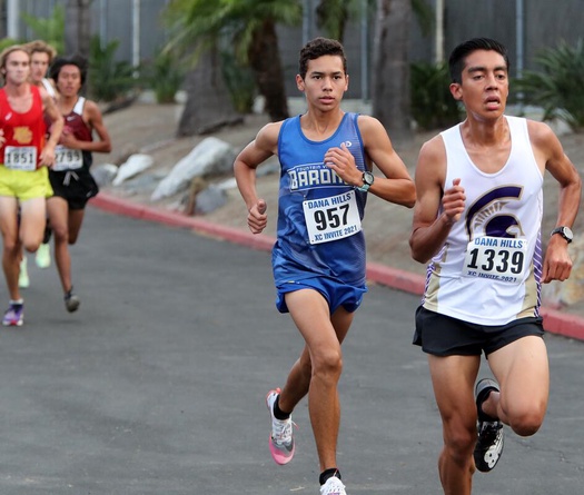 Chàng trai mất chức vô địch giải chạy vì cốc nước của bố