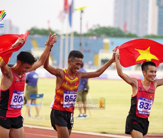 Hành trình như chuyện cổ tích của chàng VĐV điền kinh Timor Leste ở SEA Games 31