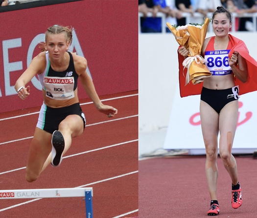 Quách Thị Lan “đụng” VĐV hạng một chạy 400m rào tại giải điền kinh thế giới 2022