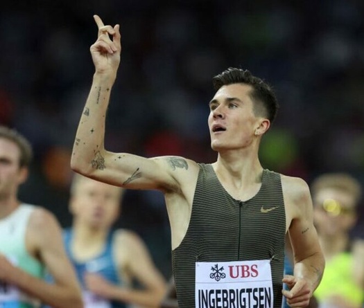 Chàng trai Na Uy phá thế thống trị chạy 1500m của người châu Phi