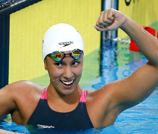 Kình ngư hai lần dự Olympic dẫn đầu tuyển bơi Philippines dự SEA Games 31