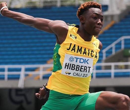 Chàng trai Jamaica 18 tuổi phá kỷ lục thế giới U20 nhảy ba bước