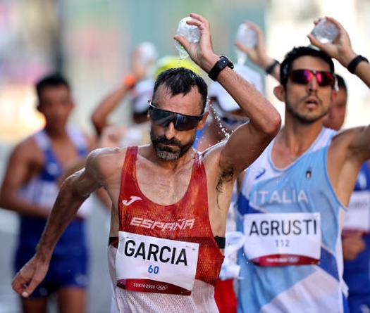 “Ông già gân” Tây Ban Nha đi vào lịch sử Olympic với 8 lần tranh tài