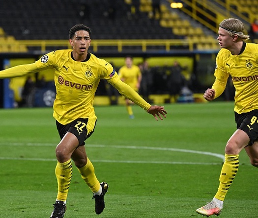 Bellingham thay Haaland tạo nên lịch sử ở Champions League