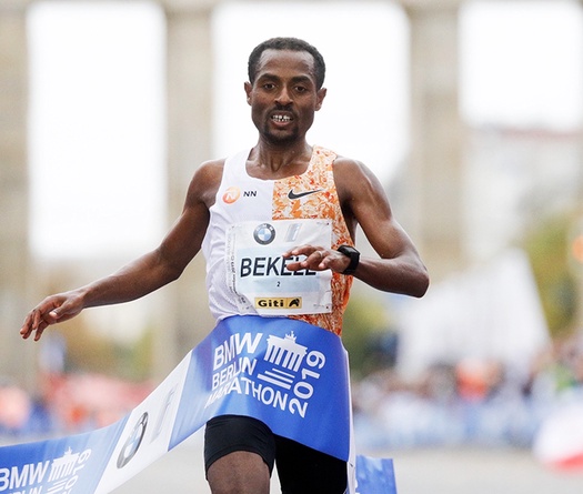 Chờ kỷ lục thế giới của Kenenisa Bekele ở Berlin Marathon 2021