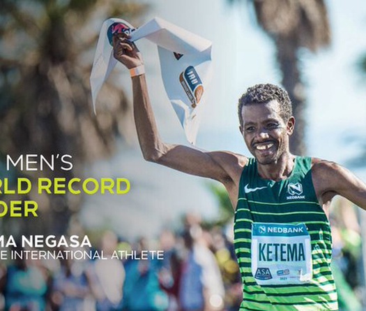 Kỷ lục thế giới 50km bị “phá ngon” bởi VĐV không chuyên chạy ultra-marathon