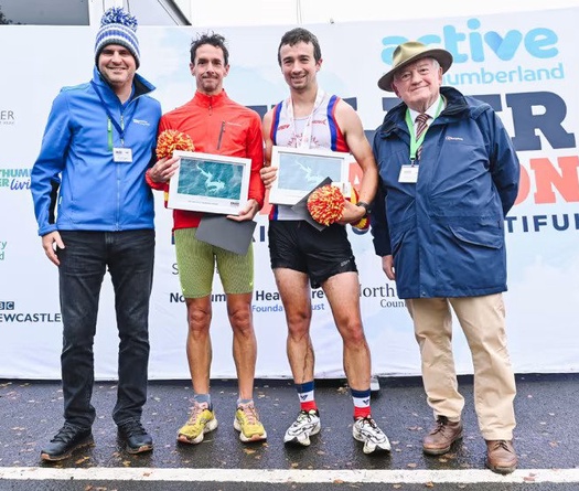 “Nhà vô địch” không đăng ký, nam chạy bib nữ tại một giải bán marathon uy tín