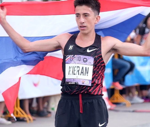 VĐV con lai vô địch SEA Games phá kỷ lục chạy 10km trên đất Thái