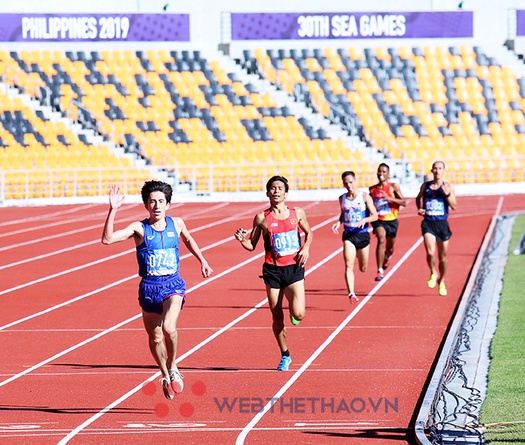 Đối thủ của Nguyễn Văn Lai phá kỷ lục châu Á chạy 5000m trước SEA Games 31