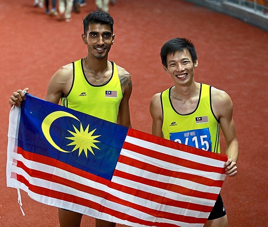 Điền kinh Malaysia sẵn sàng “càn quét” SEA Games 31