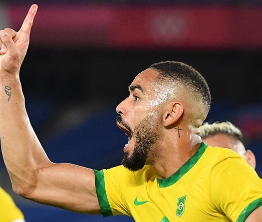 Cunha lại đóng vai “mở khóa” giúp U23 Brazil giành HCV Olympic